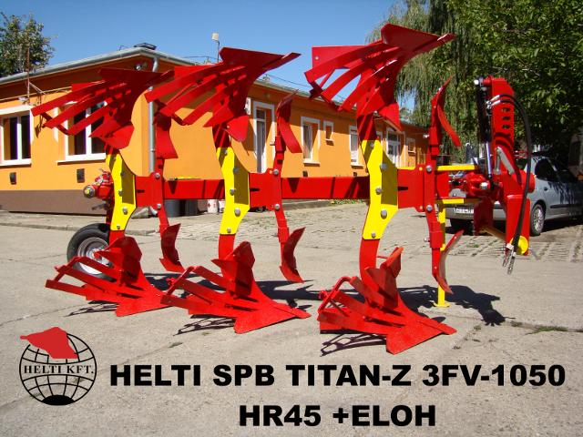 HELTI SPB TITAN-Z 3FV-1050 HR45 +ELOH